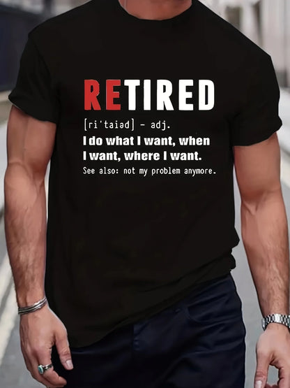 Men's Summer 100% Cotton retired