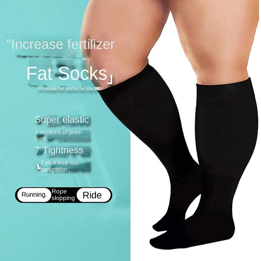 XXXL 7XL Socks Women Plus Size
