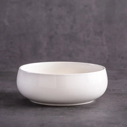 Lotus Planter Ceramic Glazed Bowl-Water Garden Planter for Lotus