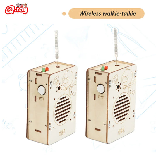 DIY Wireless Walkie-talkie Model Science