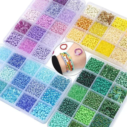 150g/Set Glass Accessories 15 Grid Glass