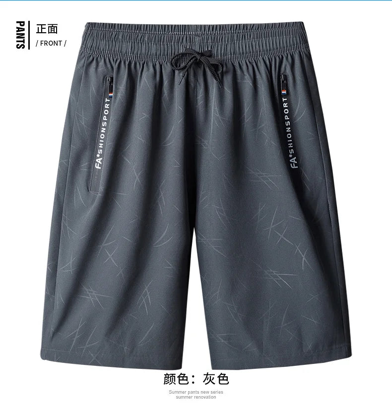 8xl Plus Size Shorts Men's Summer Casual Lightweight