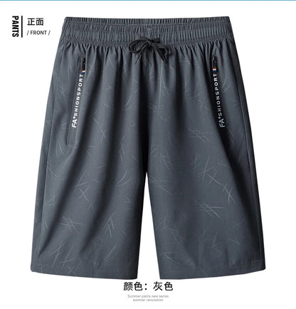 8xl Plus Size Shorts Men's Summer Casual Lightweight
