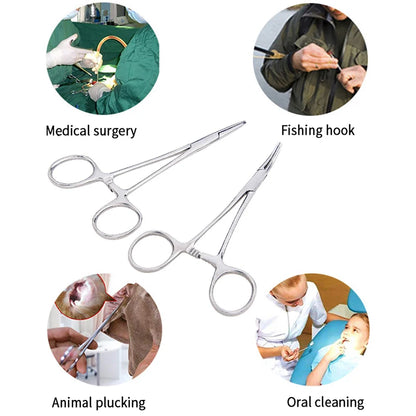 Fishing tool  12.5 16 18cm Hemostatic Forceps