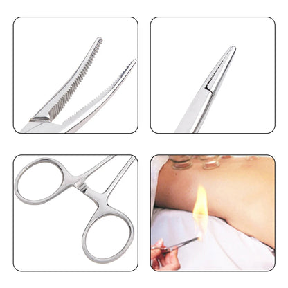 Fishing tool  12.5 16 18cm Hemostatic Forceps