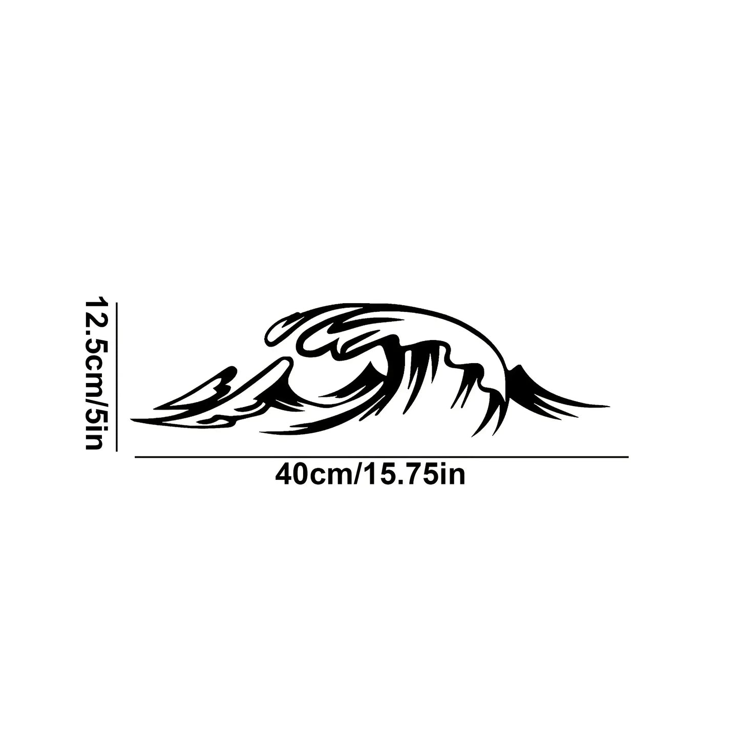Sea Wave Metal Wall Art