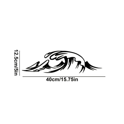 Sea Wave Metal Wall Art