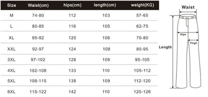 Thick Waterproof Fleece Cargo Pants Men Women Winter Outdoor Multi-pockets