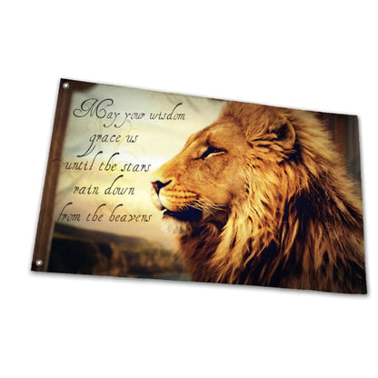 Tribe of Judah Lion Flag,