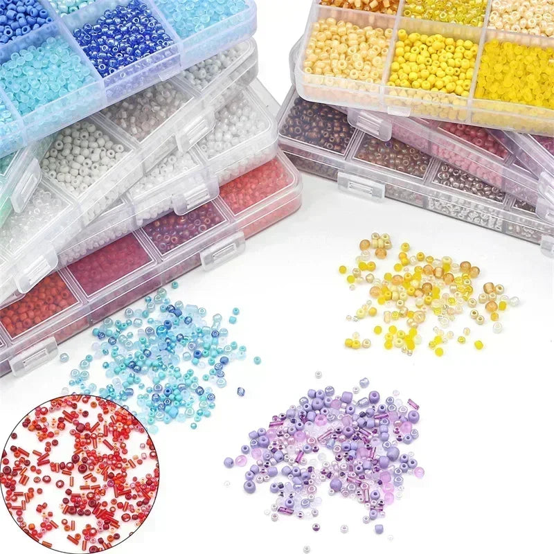150g/Set Glass Accessories 15 Grid Glass