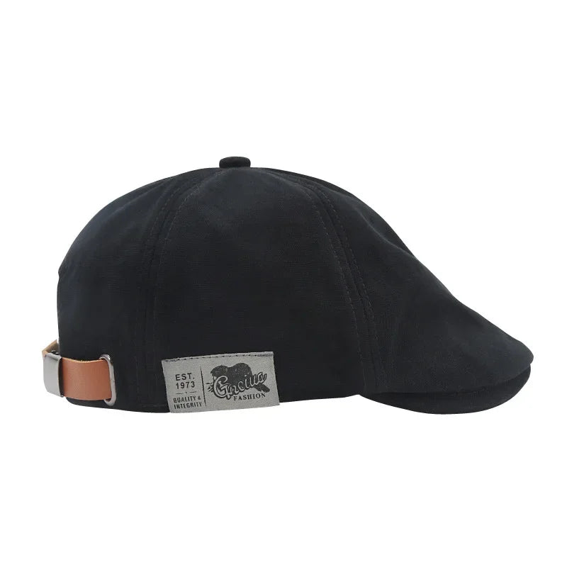 Retro Classic Beret for Men and Women
