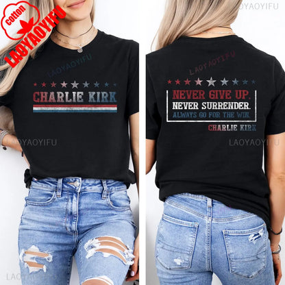 ‌Charlie Kirk Shirt