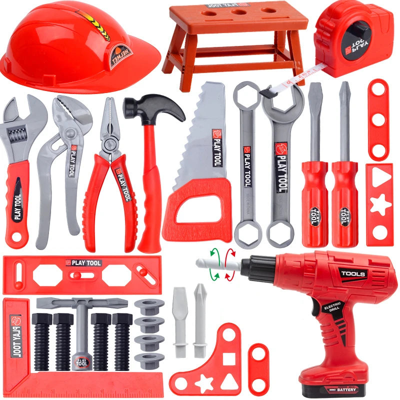 Kids Power Construction Toy Pretend