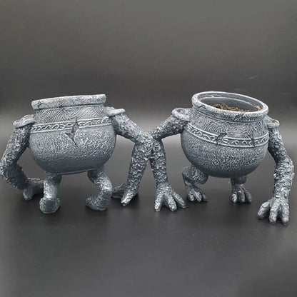 Crazy planter