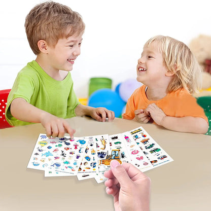 New Children Reusable Scene Cute Stickers