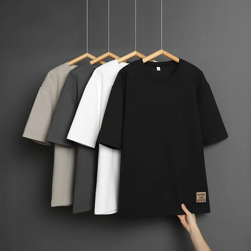 8XL Summer Men's T Shirt 20