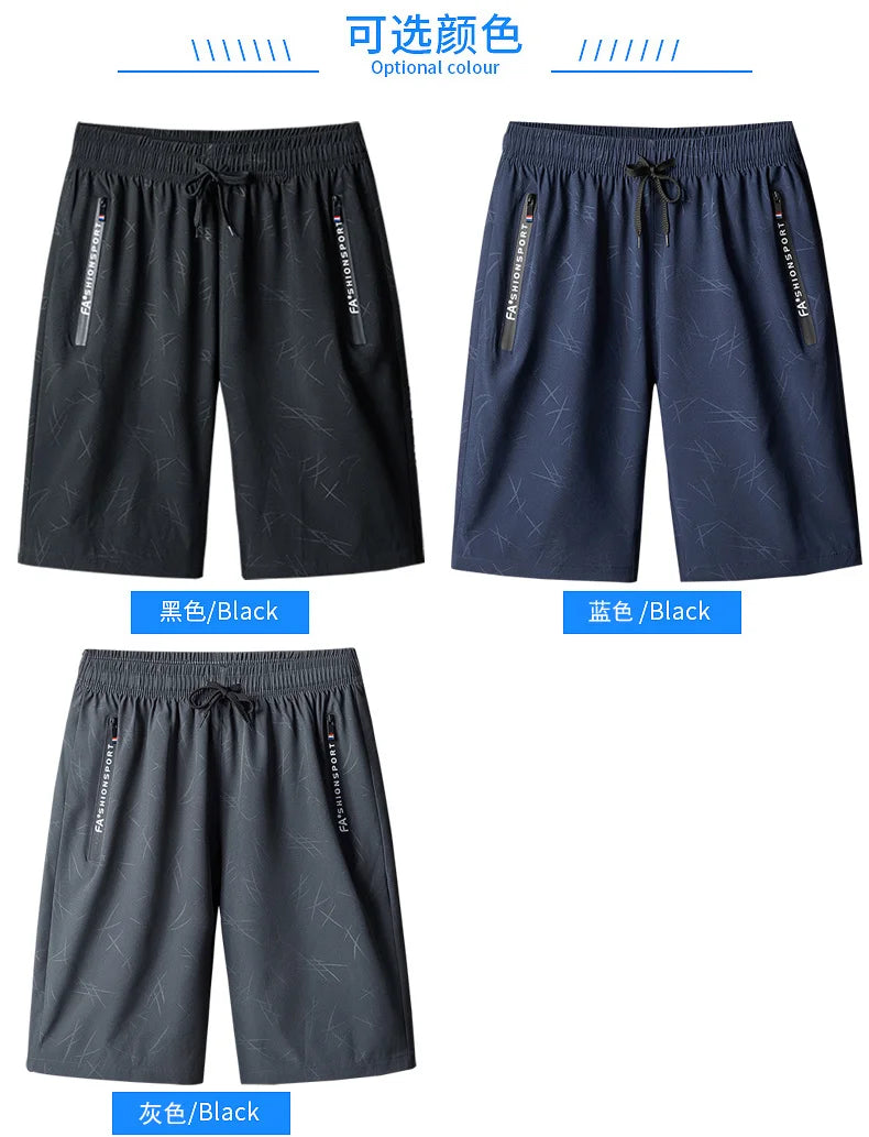 8xl Plus Size Shorts Men's Summer Casual Lightweight
