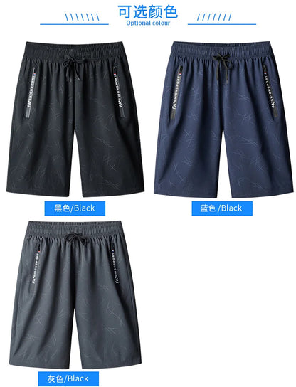 8xl Plus Size Shorts Men's Summer Casual Lightweight