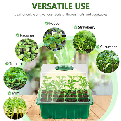 Plant LED Light For Plant Seed Starter Trays