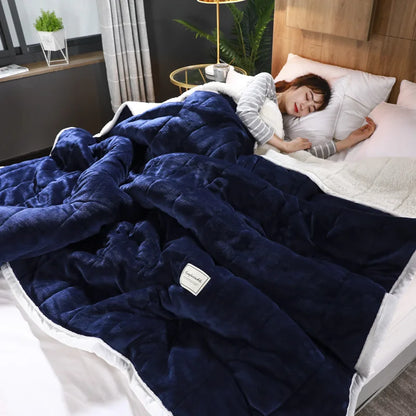 Coral Fleece Autumn Winter Warm blankets