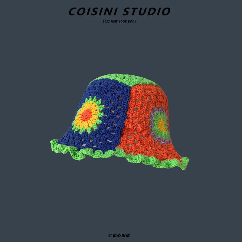 Crochet Bucket Hat