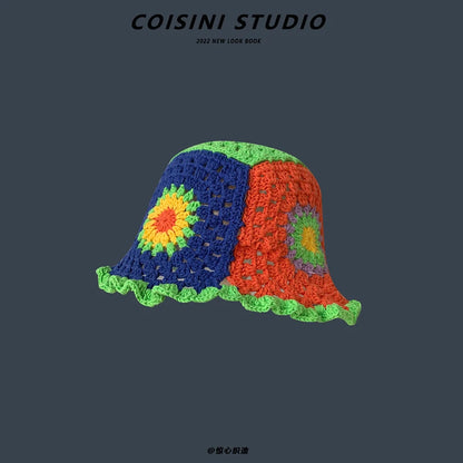 Crochet Bucket Hat