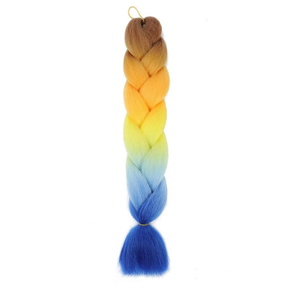 24Inch Synthetic Braiding Hair Extens