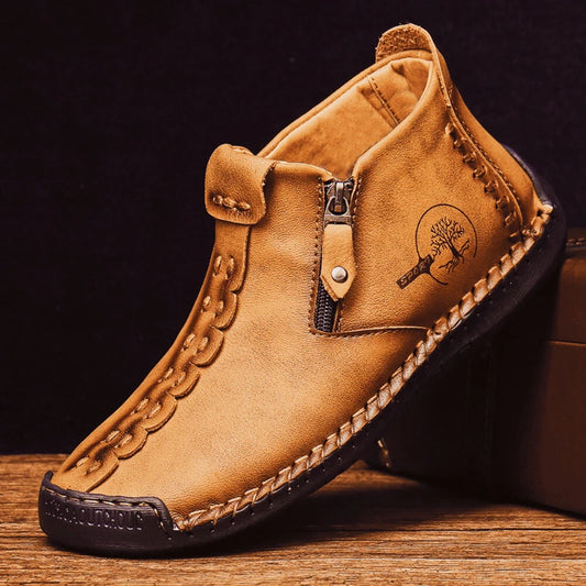 Spring Autumn Men's New Boots