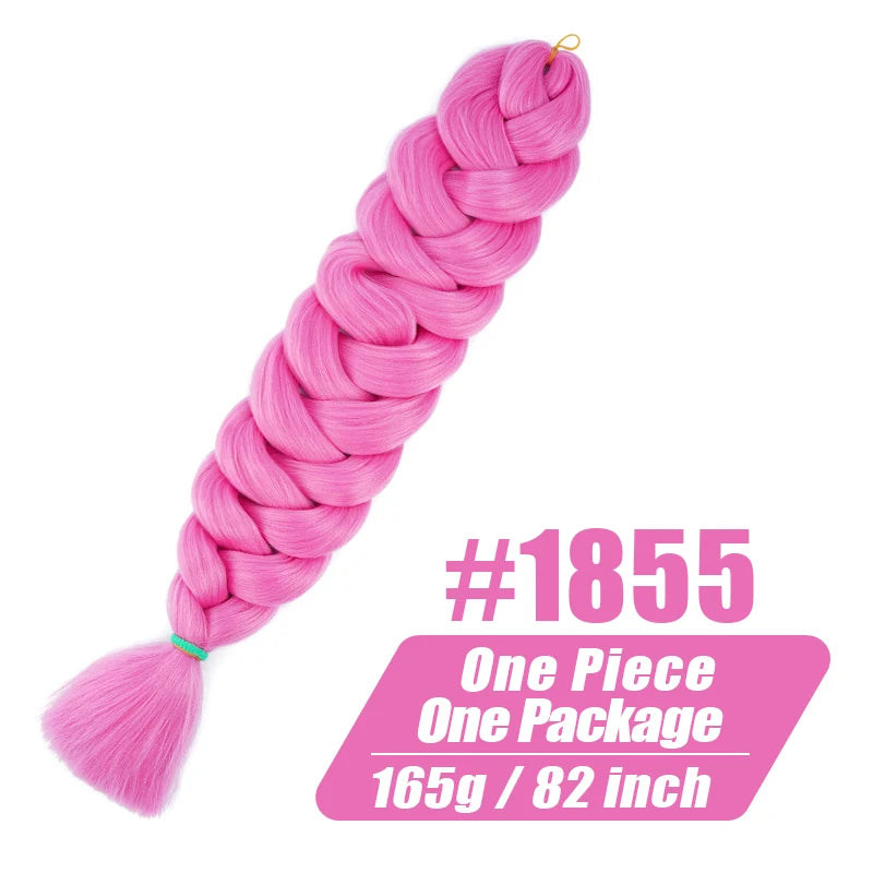 82Inch 165g Ombre Braiding Hair Packs