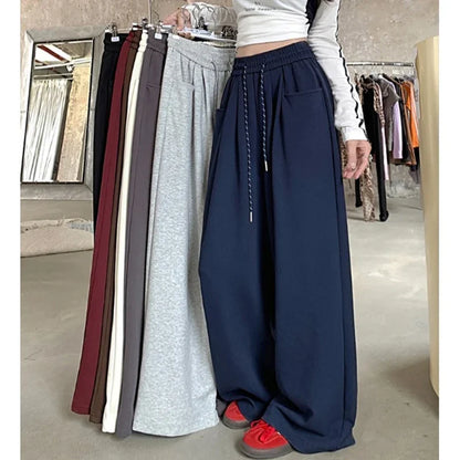 High Waisted Pants Lady