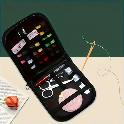 【Travel Sewing Kit】 Household Sewing Kit of 10 Acc