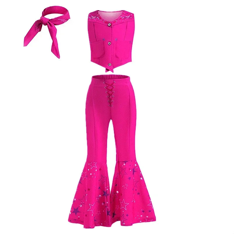 Girls  barbie costume