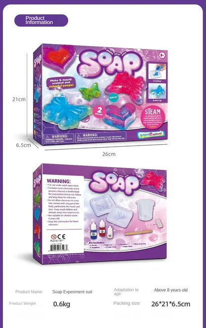 Children Magic Science Experiment Kit