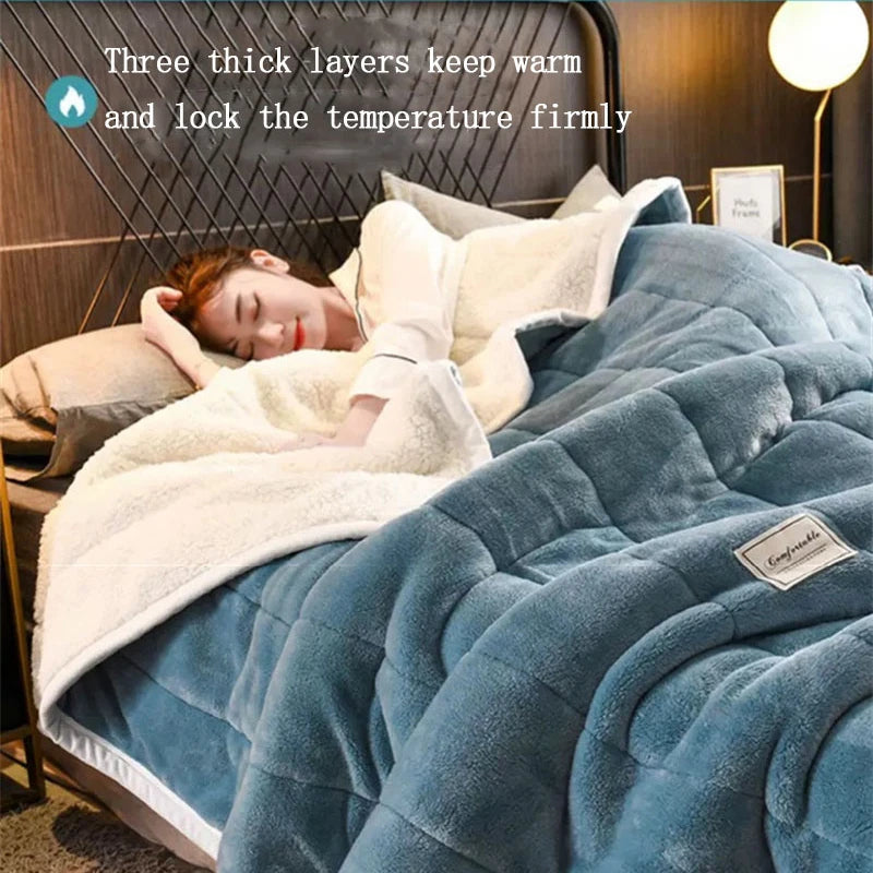 Coral Fleece Autumn Winter Warm blankets