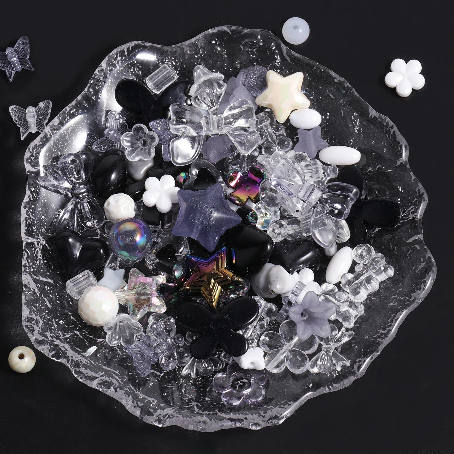 Cute Assorted Acrylic Beads