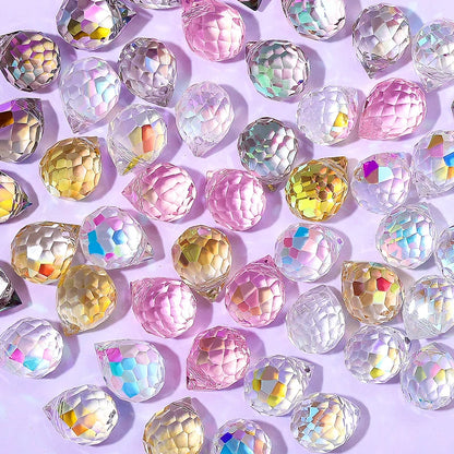 10*8mm Crystal Strawberry Beads