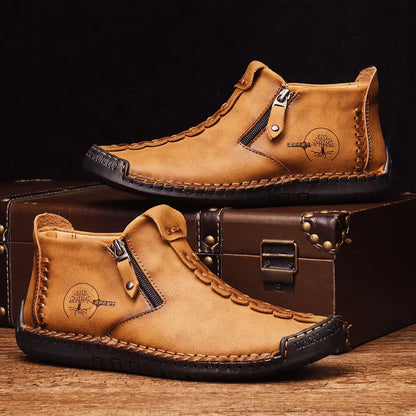 Spring Autumn Men's New Boots