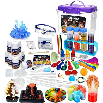 Kids Science Laboratory Montessori Toys Chemical