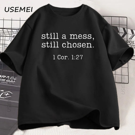 Still Chosen T Shirt Christian
