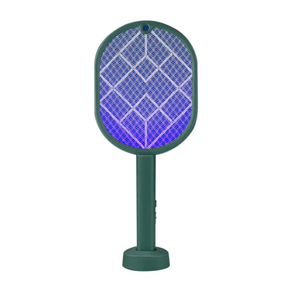 2-in-1 Electric Mosquito Swatter Mosquito Killer USB Rechargeable