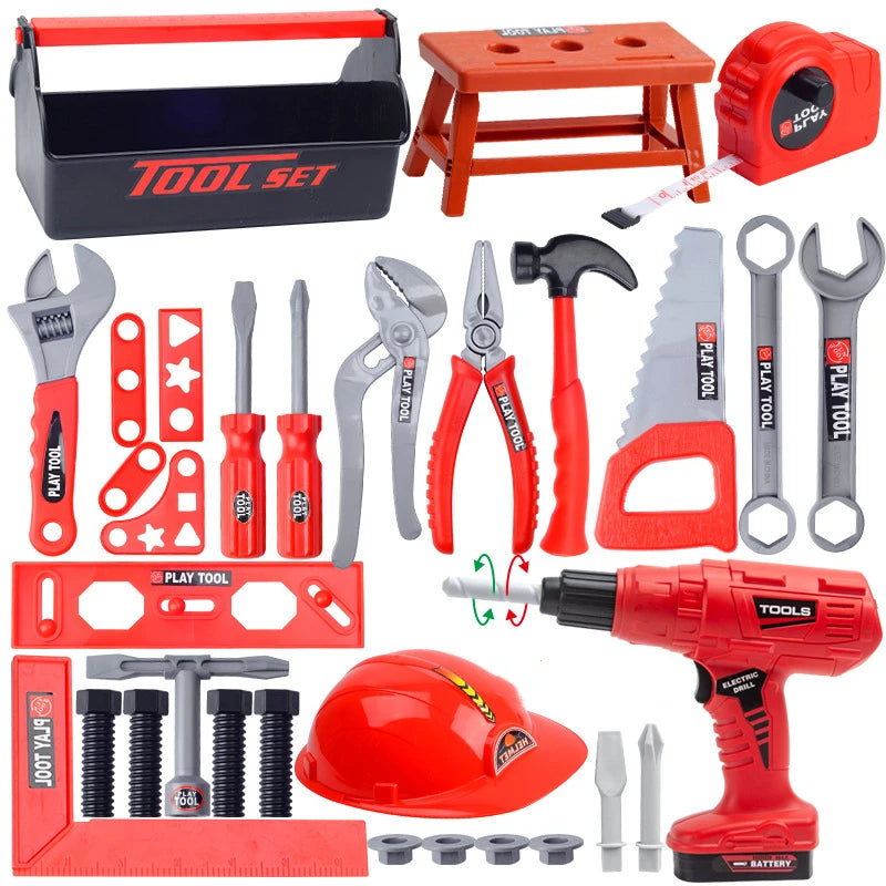 Kids Power Construction Toy Pretend