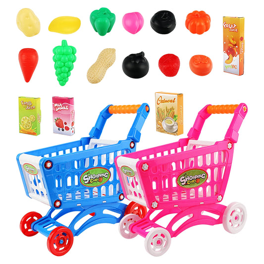 supermarket shopping cart