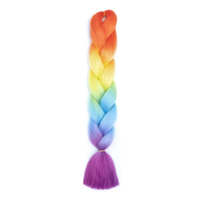 24Inch Synthetic Braiding Hair Extens