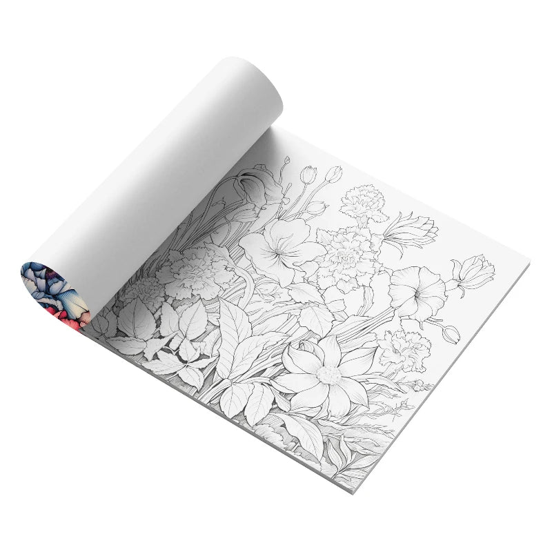 Adult Coloring Book