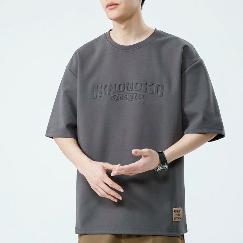 8XL Summer Men's T Shirt 20