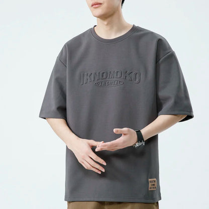 8XL Summer Men's T Shirt 20
