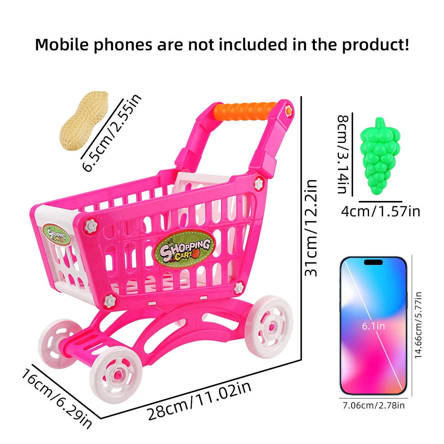 supermarket shopping cart