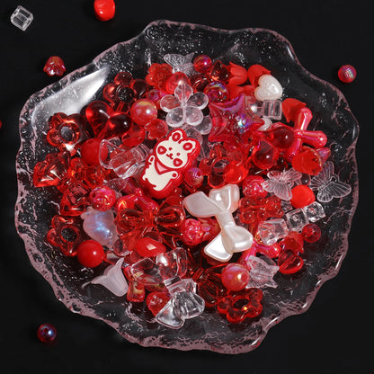 Cute Assorted Acrylic Beads