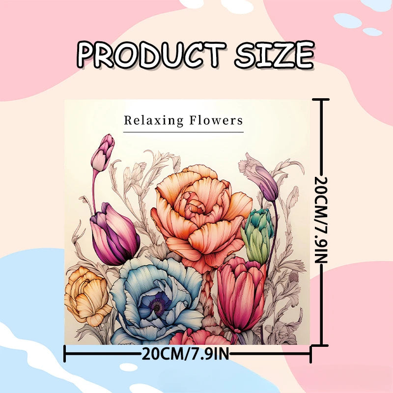 Adult Coloring Book